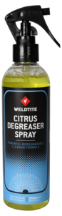 Weldtite Citrus Degreaser Rasvanpoistoaine polkupyörälle, 250 ml
