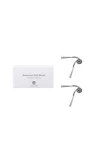 Sidoborstar till Roborock robotdammsugare, 2-armad, 2-pack