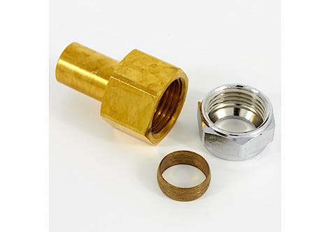 Adapter R15INV. X 15 mm