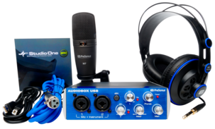 AudioBox Studio Inspelningskit PreSonus