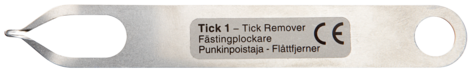 Fästingplockare Tick 1