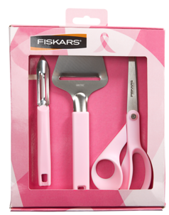 Köksset Rosa Bandet, Fiskars