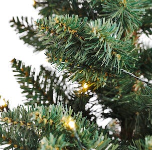 Liten julgran Ekeryd 90 cm med LED-belysning