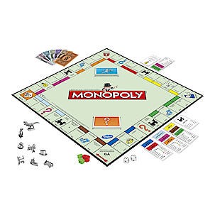Sällskapsspel Monopoly, Hasbro