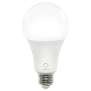 Deltaco Smart Home LED-lampa E27, 9 W, dimbar