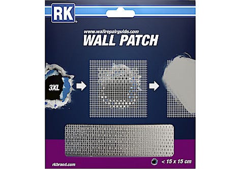 Wall Patch RK, 15 x 15 cm