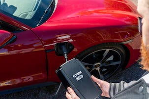 CTEK Njord Go elbilsladdare 11 kW