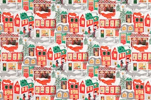 Julpapper extra brett, 4 m x 100 cm