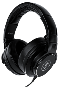 Mackie MC-150, studiohörlurar