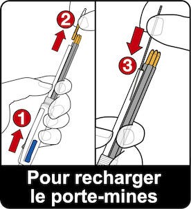 Kulspetspenna Bic 4 colours 3+1 HB
