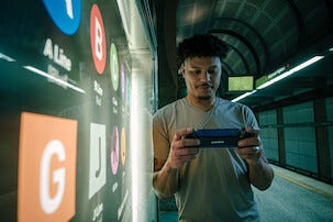 Backbone One (1st Gen) Xbox Edition spelkontroll, Lightning