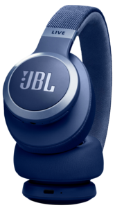 JBL Live 770NC sammenleggbare trådløse over ear-hodetelefoner
