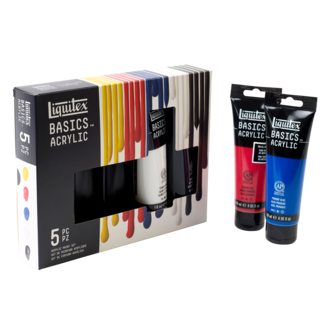 Akrylfärgssats Liquitex Basics