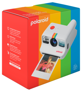 Polaroid Go Gen 2 kamera med selfiespegel