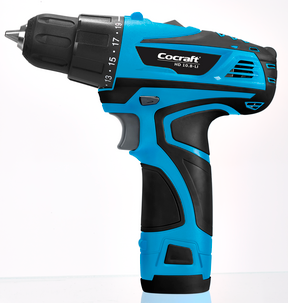 Skruvdragare med 10,8-12 V litiumjonbatteri