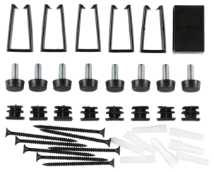 Klädställning med hyllplan och lådor