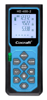 Avståndsmätare Cocraft HD 400-2