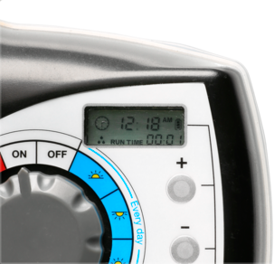 Kasteluajastin, paristokäyttöinen