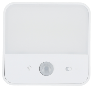 Laddningsbar bänkbelysning LED med rörelsesensor, vit