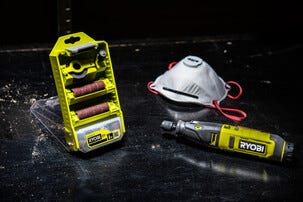 Ryobi tillbehör till multiverktyg, 37 delar RAR800K-37 