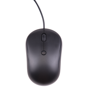 Exibel datamus med ledning, optisk mus
