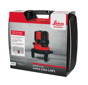 Multikrysslaser Leica Lino L4P1