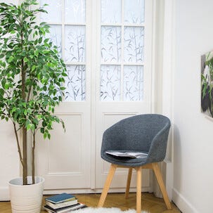 D-C-Fix static fönsterfilm med insynsskydd