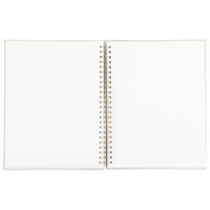 Kierresidottu valokuva-albumi iso 25 sivua