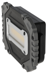 Oppladbar arbeidslampe LED med magnet og powerbank, 6 W