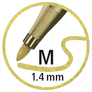 Stabilo Pen 68 Metal tusjpenner