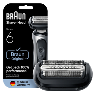 Rakhuvud 64B till rakapparat Braun Series 6 