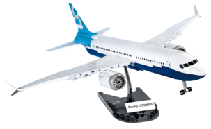 Cobi Boeing 737 Max 8 fly, byggesett