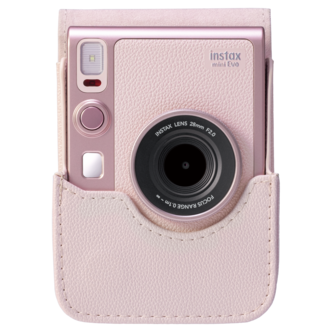 Instax Mini Evo kameraväska, rose
