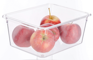 Kylskåpsförvaring med lock, Coline