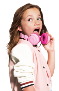 Trådlösa hörlurar för barn, JBL JR300BT