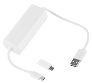 Mission Chromecast USB-adapter för tv, 12 V