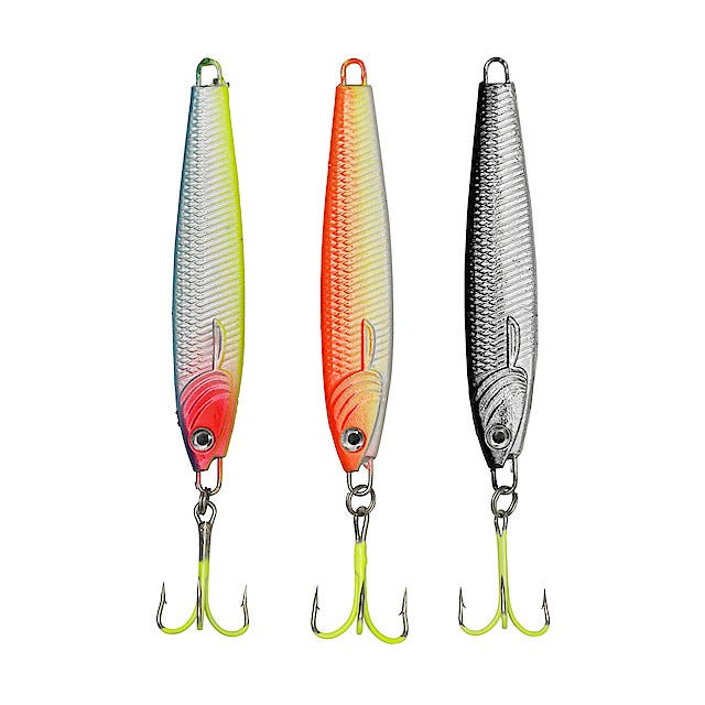 Pilkar 3 pack Kinetic Vestkyst Silda | Clas Ohlson Pilk Kinetic Norske Pilken | Clas Ohlson