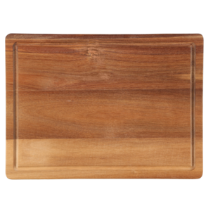 Leikkuulauta akasiapuu, 40 x 30 x 1,8 cm