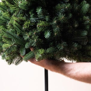 Pop-up juletre Asker med LED-lys, 180 cm