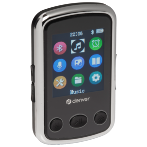Denver MPS-320B MP3-soitin 32 Gt Bluetooth
