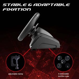 Superdrive 270 GT gamingratt med pedaler