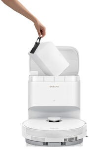 Dreame D20 Plus robotstøvsuger med mopp, hvit