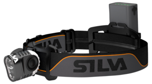 Hodelykt Silva LR1200RC, oppladbar, 1200 lm