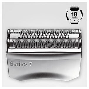 Braun 70S series 7, barberhode silver