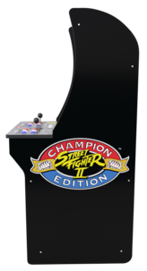 Arkadspel 1UP Street Fighter II