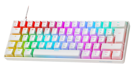 Deltaco mekaniskt gamingtangentbord mini 60, GAM-075V2