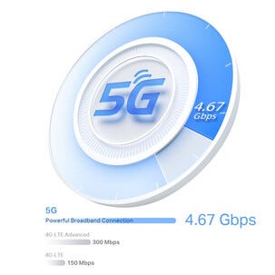 TP-Link Deco X50 5G router WiFi 6 och mesh
