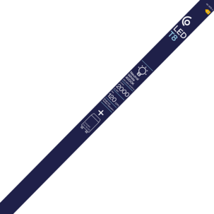 LED-lysrör T8 G13 16 W 120 cm neutralvitt