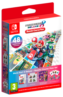 Mario Kart 8 Deluxe Booster Course Pass Set, Nintendo Switch