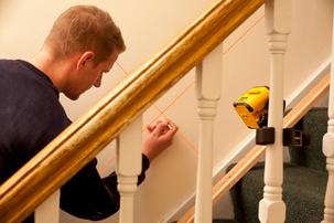 Krysslaser Stanley Cubix